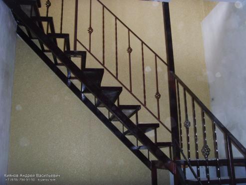 Лестницы, перила, ограждения изображение 6