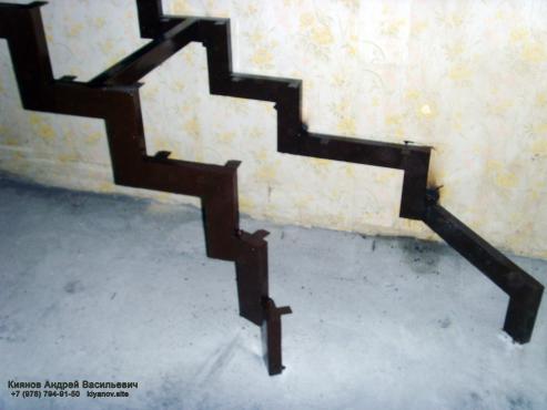 Лестницы, перила, ограждения изображение 7