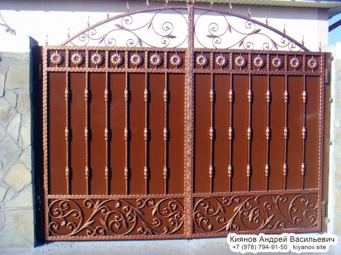 Ворота, двери, калитки изображение 4